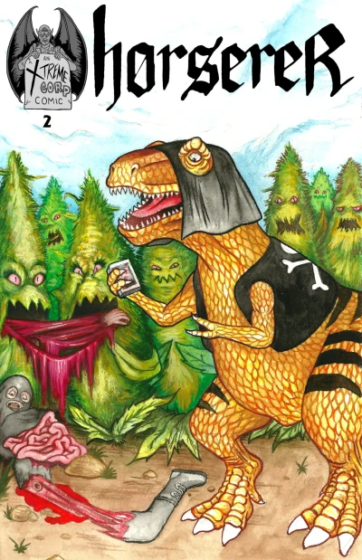 Cover of The Horserer's Apprentice