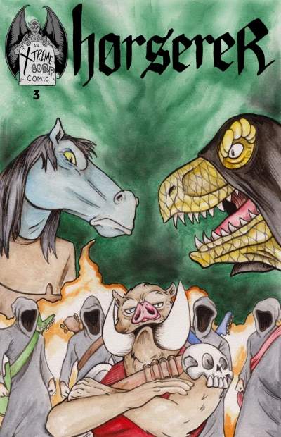 Cover of The Mane Event