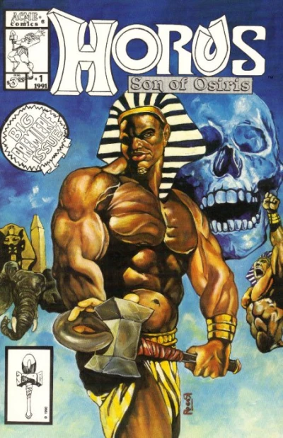Cover of Issue #1