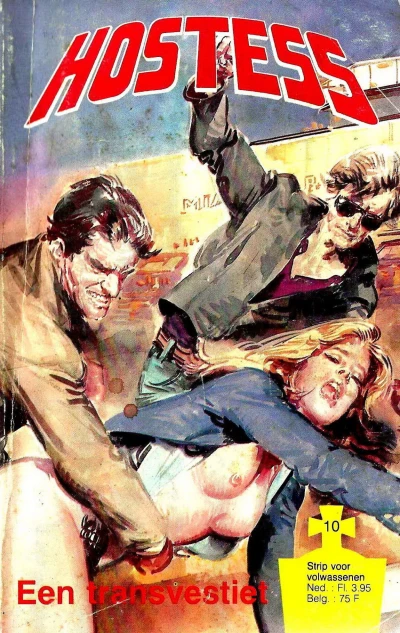 Cover of Een transvestiet