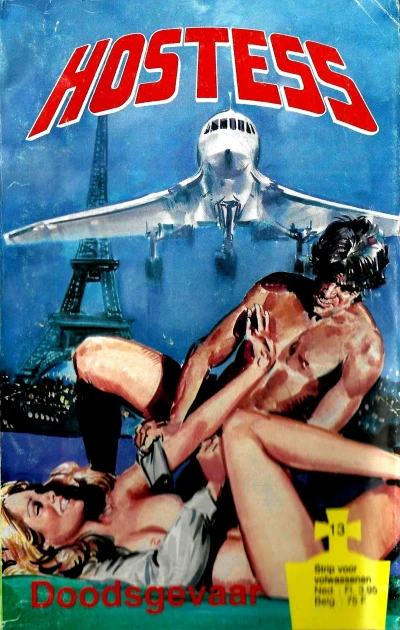 Cover of Doodsgevaar