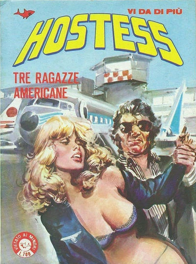 Cover of Tre Ragazze Americane