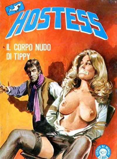 Cover of Il corpo nudo di Tippy