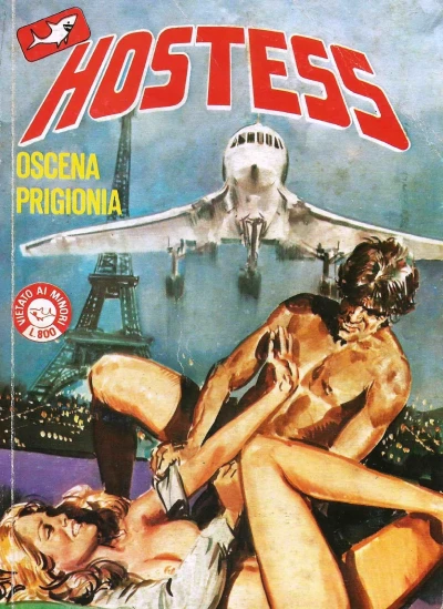 Cover of Oscena prigionia