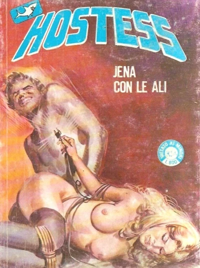 Cover of Jena con le ali