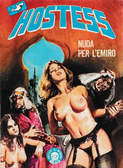 Cover of Nuda per l'emiro