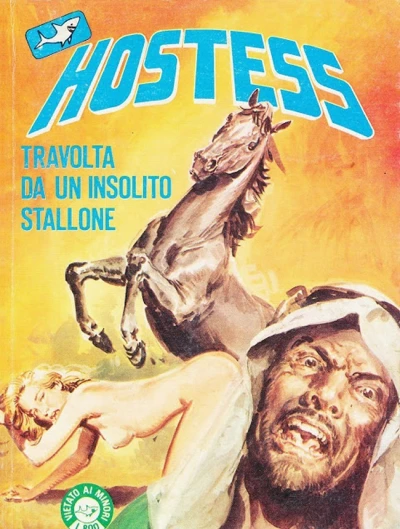 Cover of Travolta da un insolito stallone