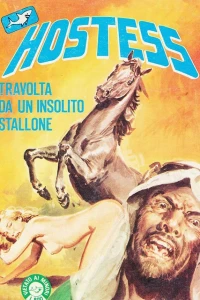 Travolta da un insolito stallone