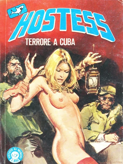 Cover of Terrore a Cuba