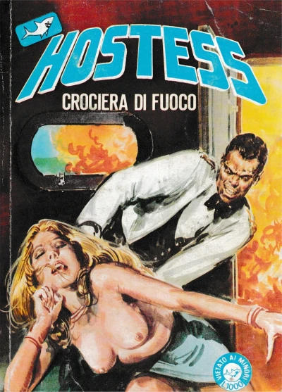 Cover of Crociera di fuoco