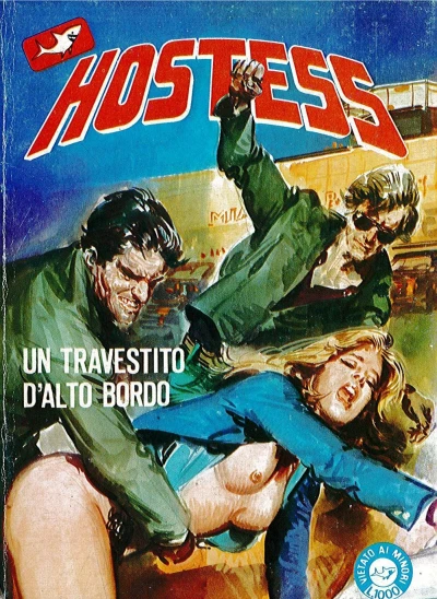 Cover of Un travestito d'alto bordo