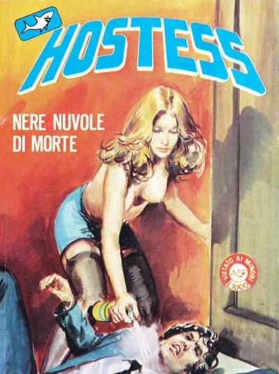 Cover of Nere nuvole di morte