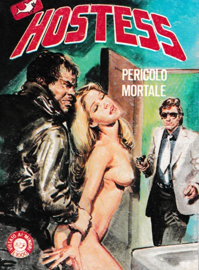 Cover of Pericolo mortale