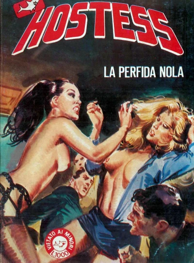 Cover of La perfida Nola