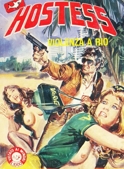 Cover of Violenza a Rio