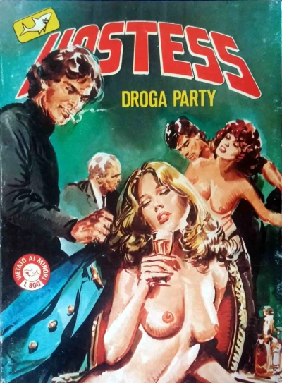 Cover of Droga party