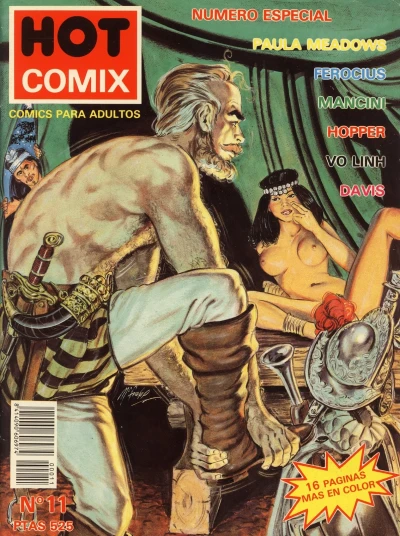 Cover of Issue #11