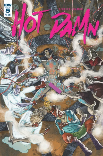 Cover of Issue #5