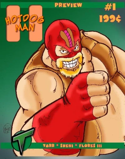 Cover of Hot Dog Man Preview