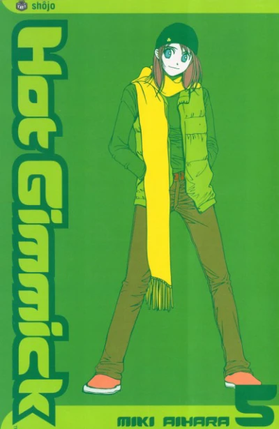 Cover of Vol. 5
