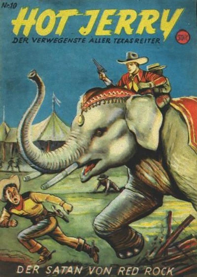 Cover of Der Satan von Red Rock