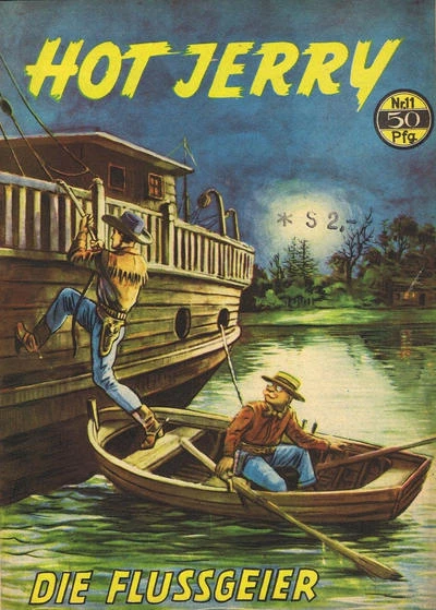Cover of Die Flussgeier