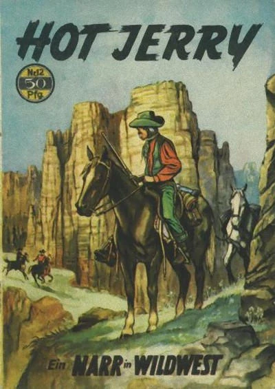 Cover of Ein Narr in Wildwest