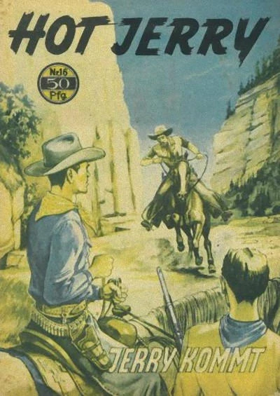 Cover of Jerry Kommt