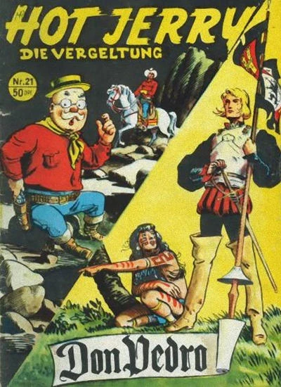 Cover of Issue #21