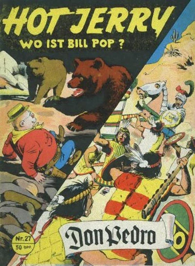 Cover of Wo Ist Bill Pop?