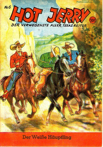 Cover of Der Weisse Hauptling