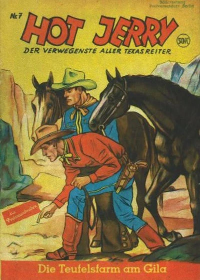 Cover of Die Teufelsfarm am Gila