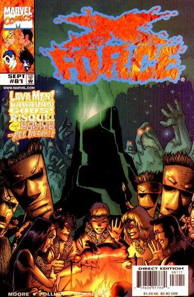 Cover of Hot Lava