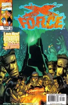 Cover of Hot Lava