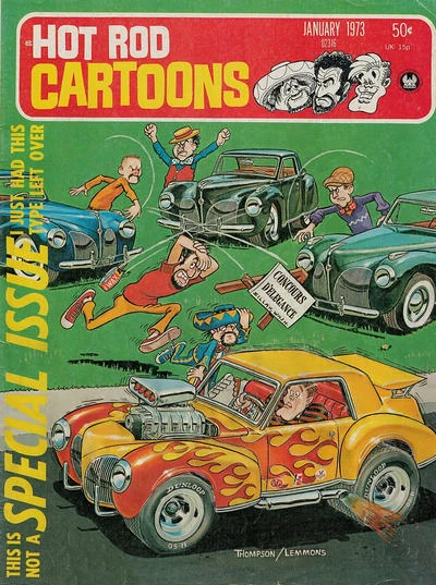 Cover of Issue #50