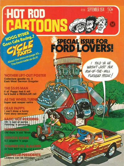 Cover of Special Issue for Ford Lovers