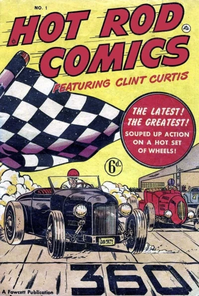 Cover of Issue #1
