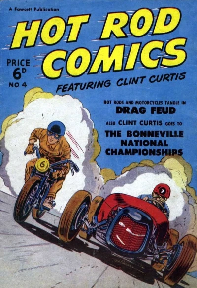 Cover of Issue #4
