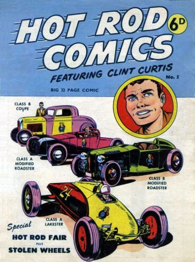 Cover of Issue #5