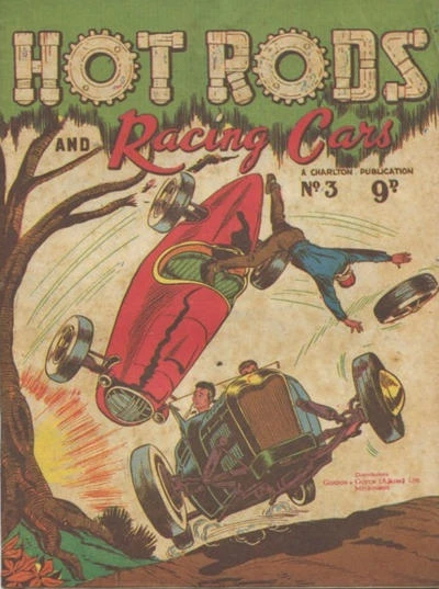 Cover of Issue #3