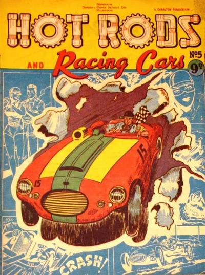 Cover of Issue #5