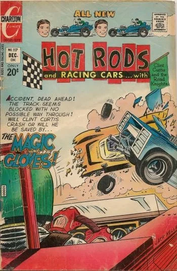 Cover of Issue #117