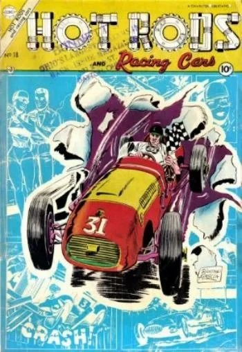 Cover of Issue #18