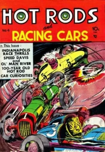 Cover of Issue #4