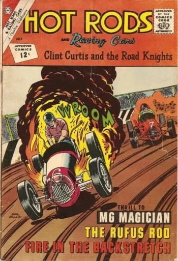 Cover of Issue #58