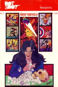 She Devils: The Deadly Sparklers!!