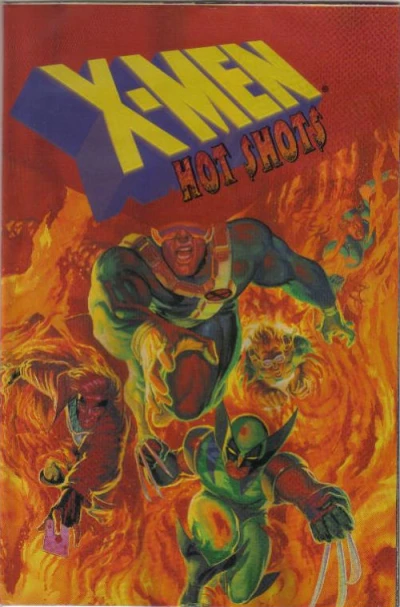Cover of Hot Shots: X-Men