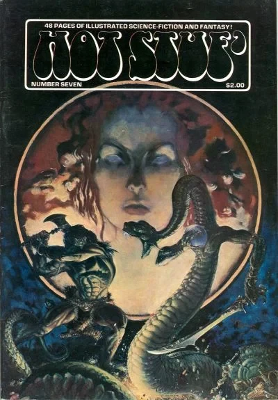 Cover of Issue #7
