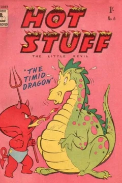 The Timid Dragon