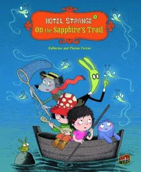 Cover of On the Sapphire's Trail